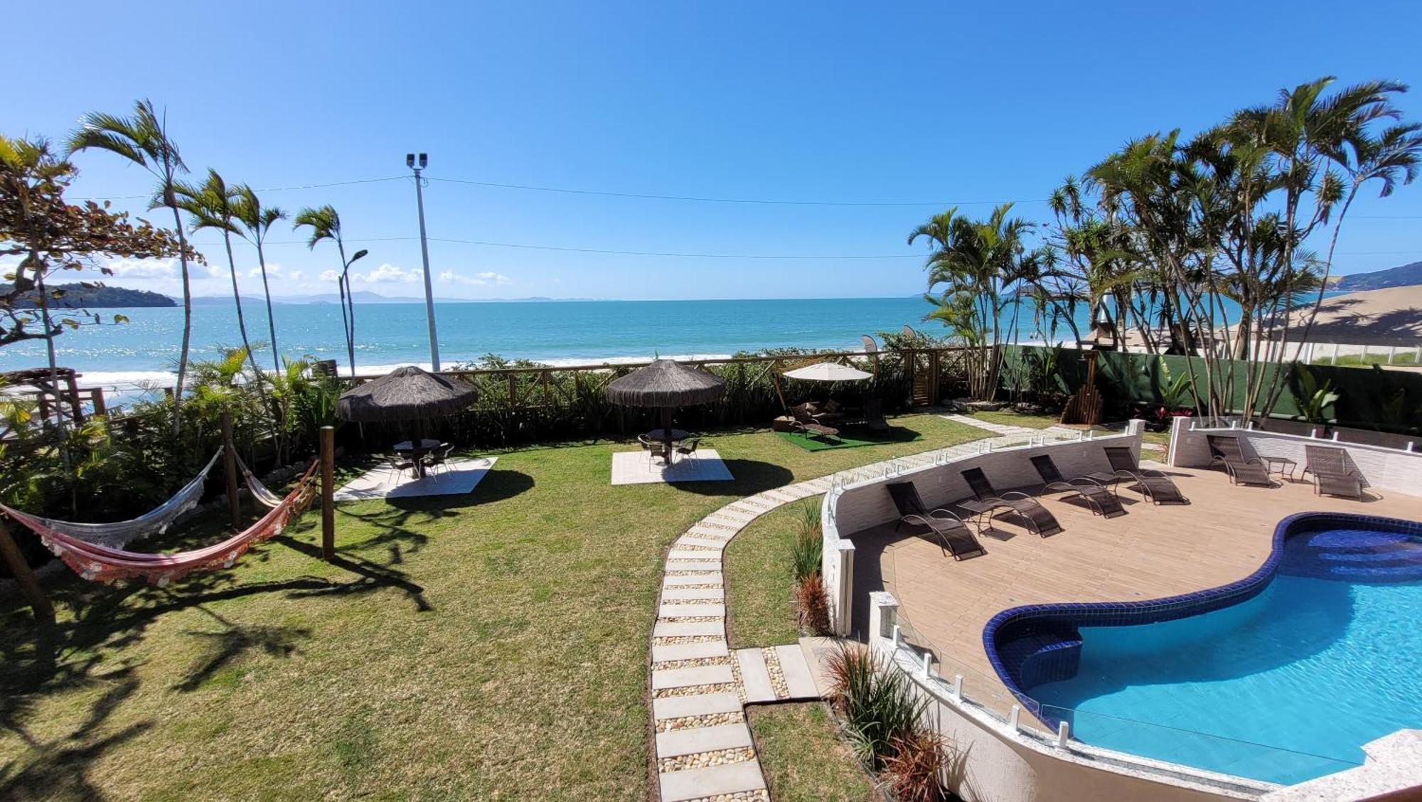 Apart Hotel Beira Do Mar Florianópolis Buitenkant foto