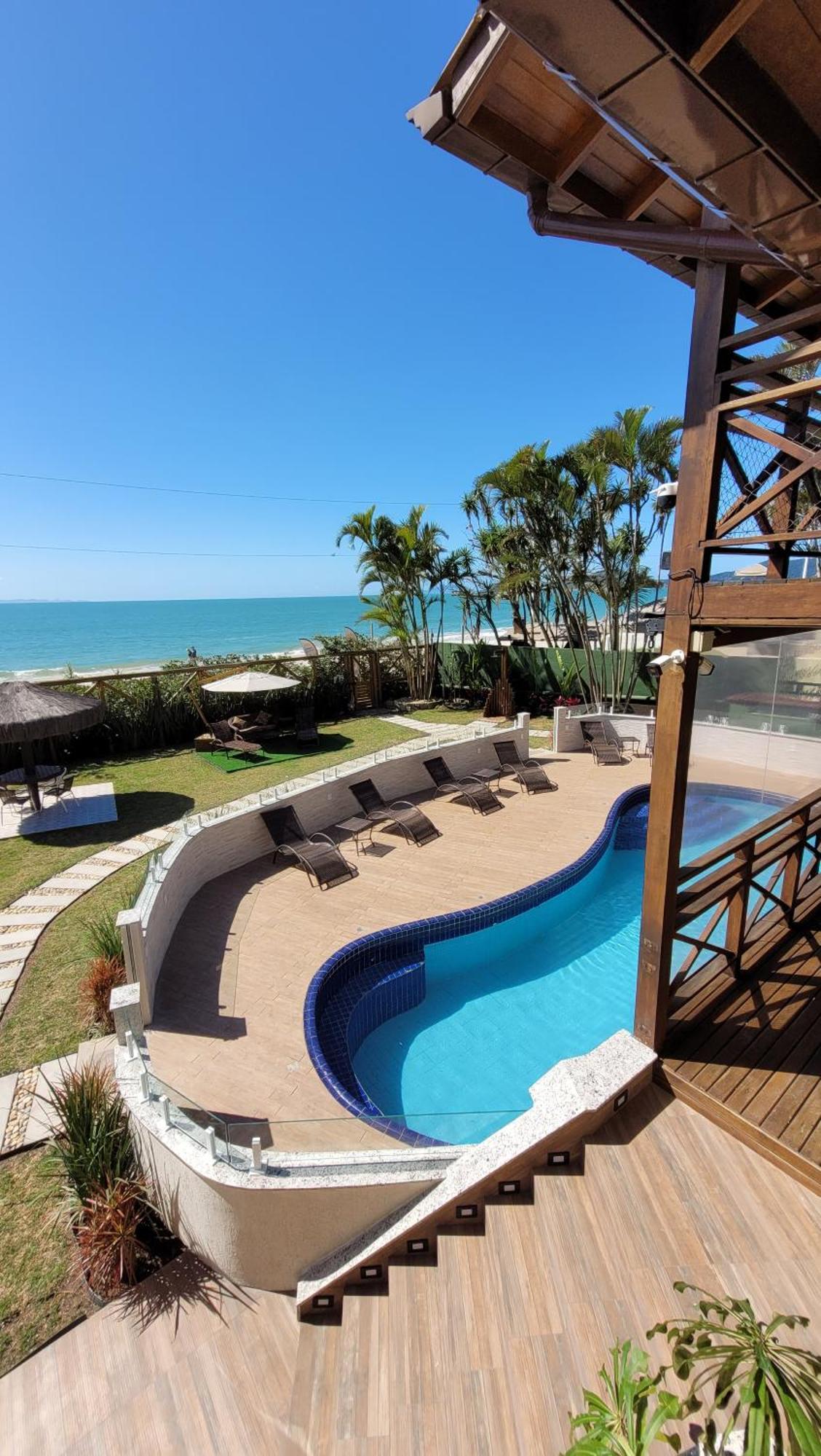 Apart Hotel Beira Do Mar Florianópolis Buitenkant foto