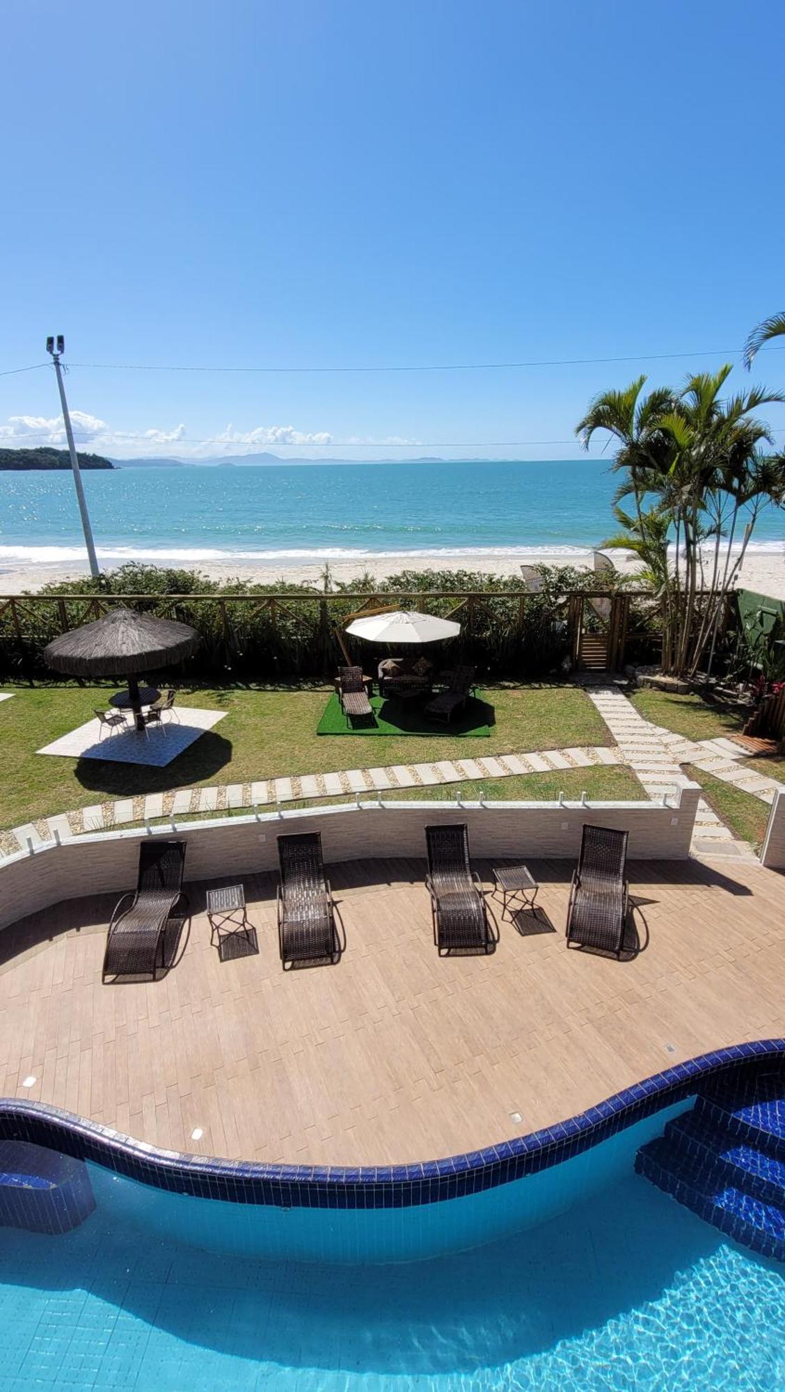 Apart Hotel Beira Do Mar Florianópolis Buitenkant foto