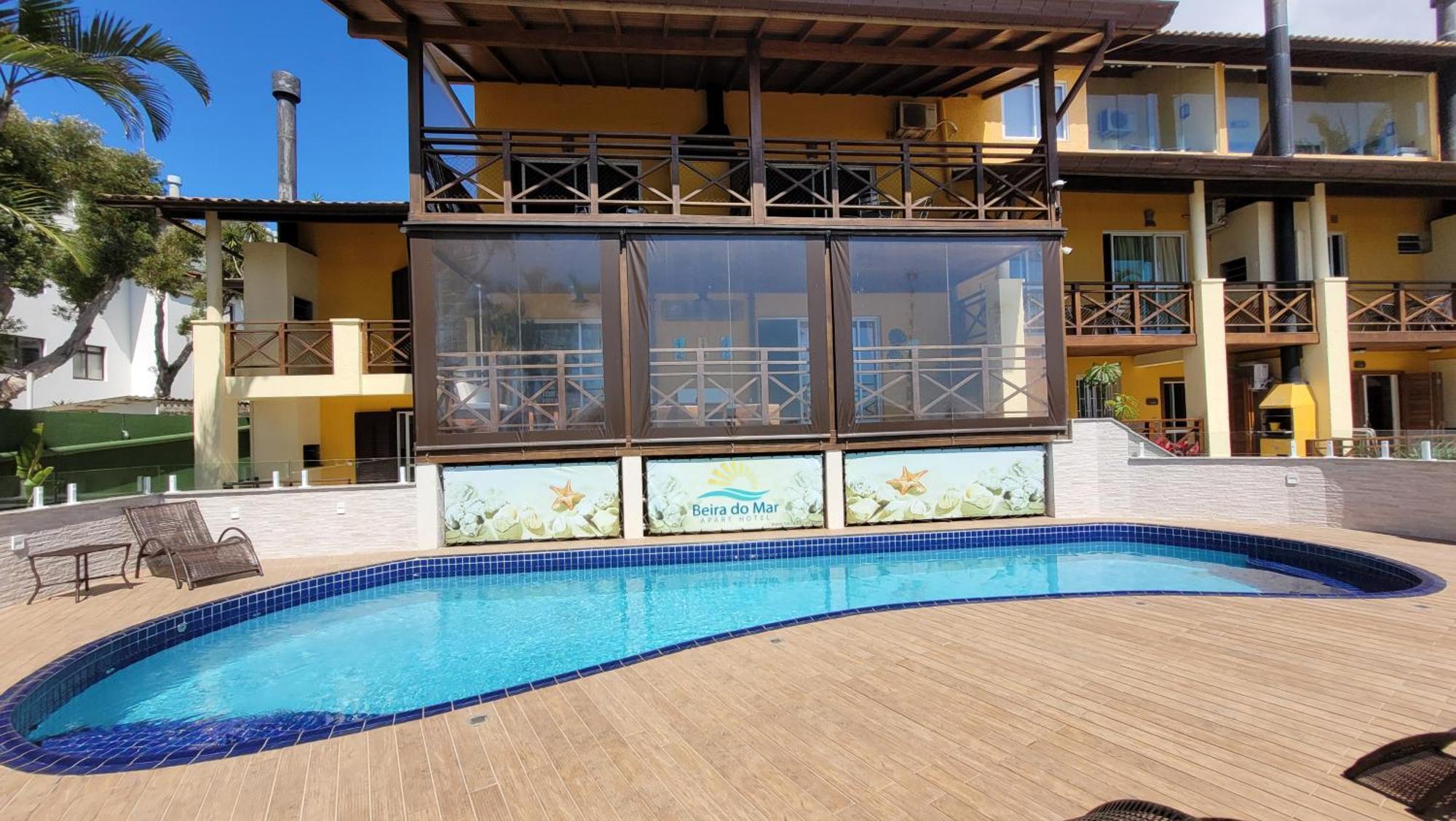 Apart Hotel Beira Do Mar Florianópolis Buitenkant foto