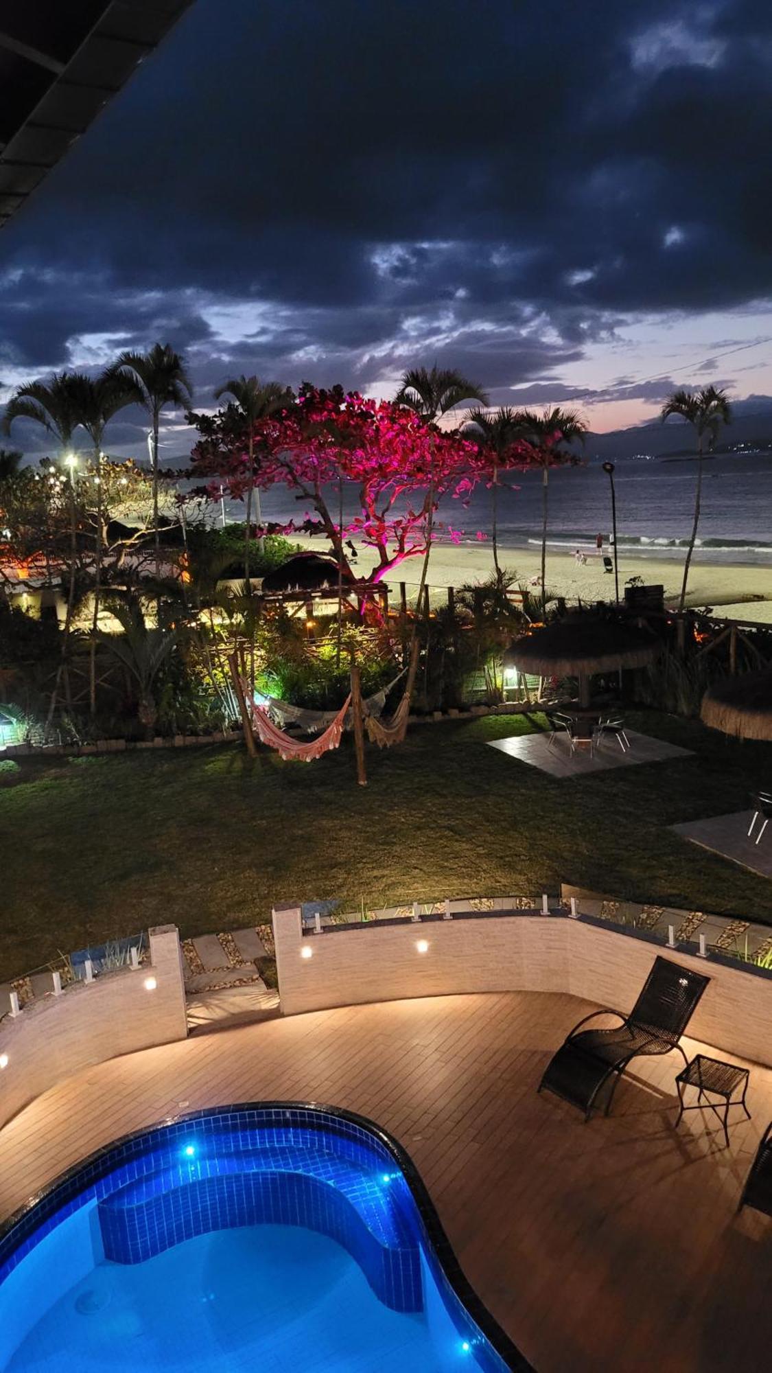 Apart Hotel Beira Do Mar Florianópolis Buitenkant foto