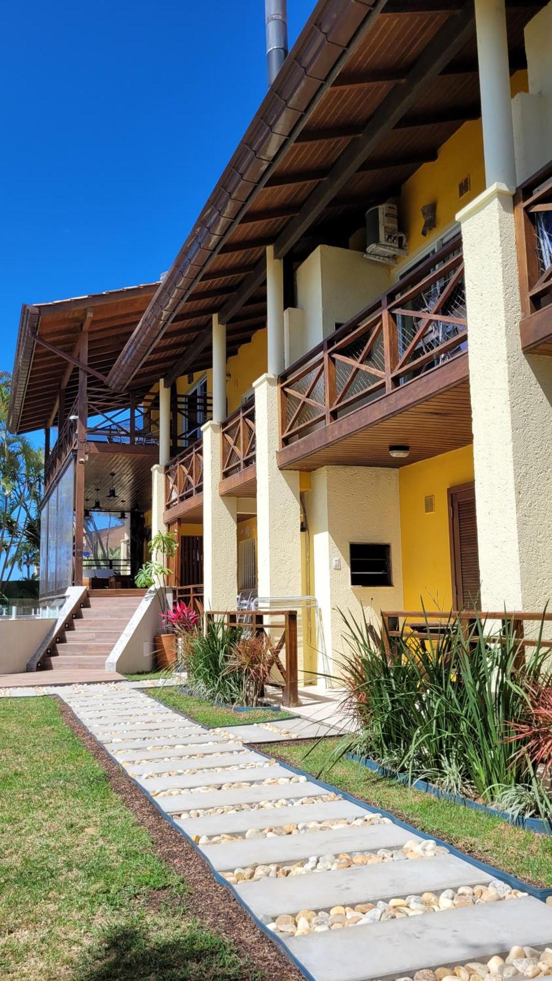 Apart Hotel Beira Do Mar Florianópolis Buitenkant foto