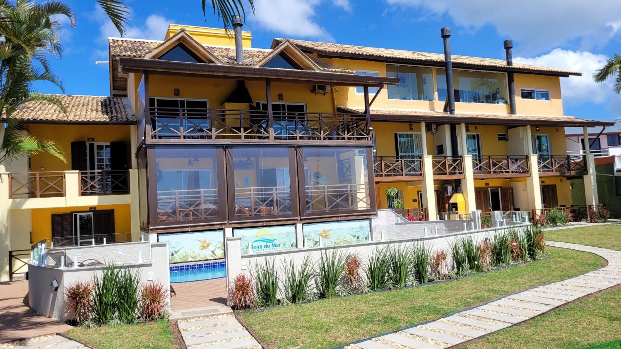 Apart Hotel Beira Do Mar Florianópolis Buitenkant foto