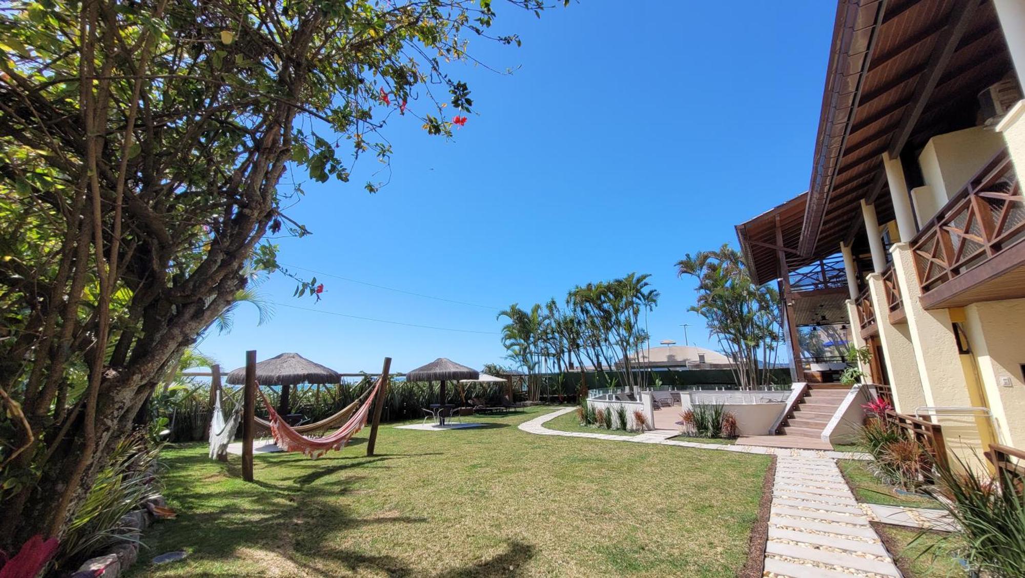Apart Hotel Beira Do Mar Florianópolis Buitenkant foto