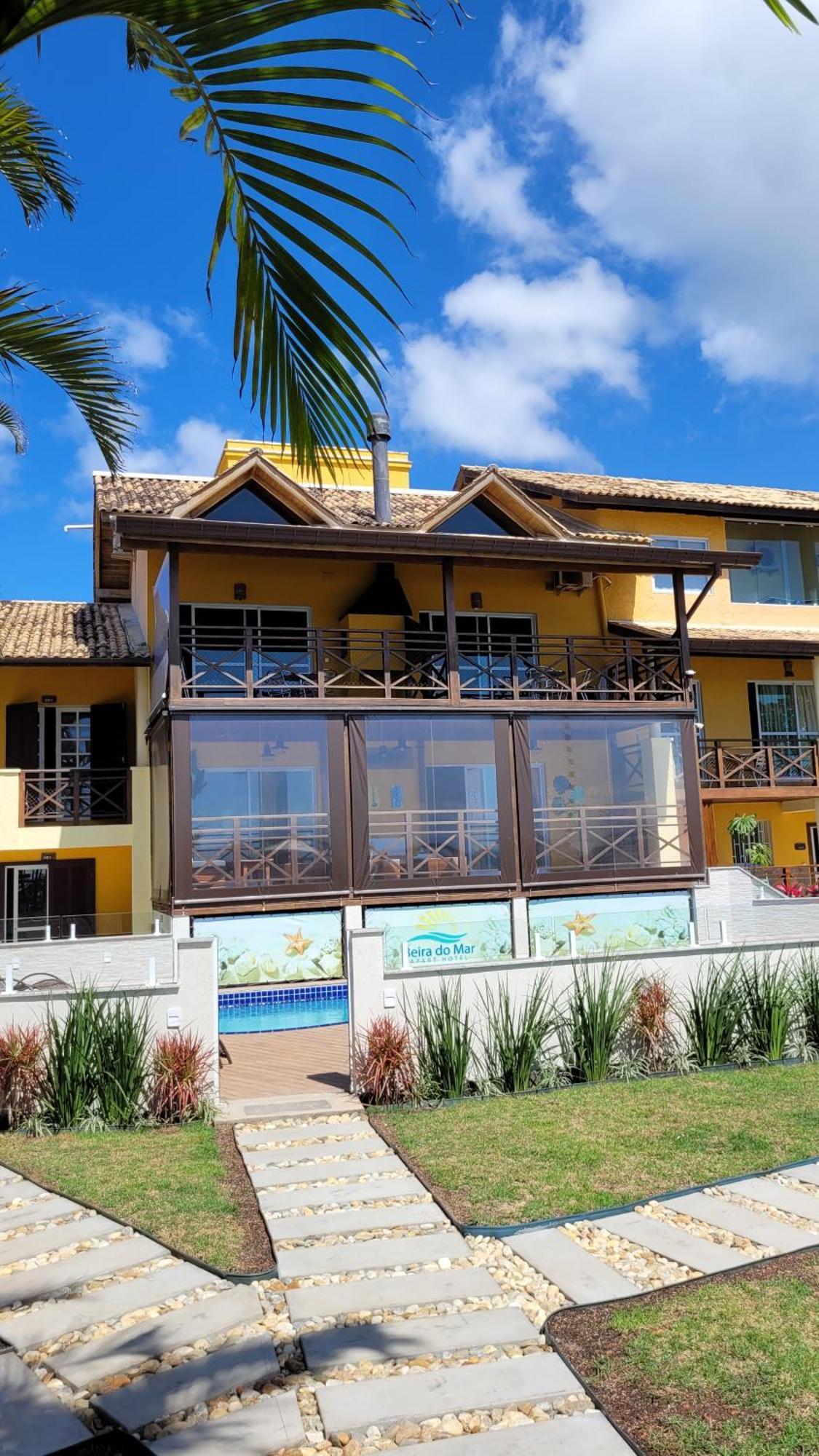 Apart Hotel Beira Do Mar Florianópolis Buitenkant foto