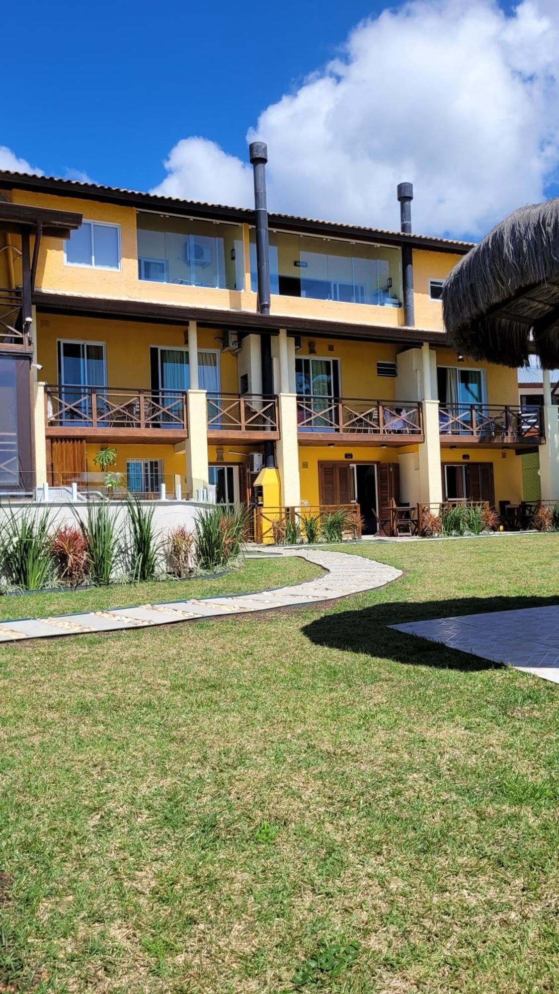 Apart Hotel Beira Do Mar Florianópolis Buitenkant foto
