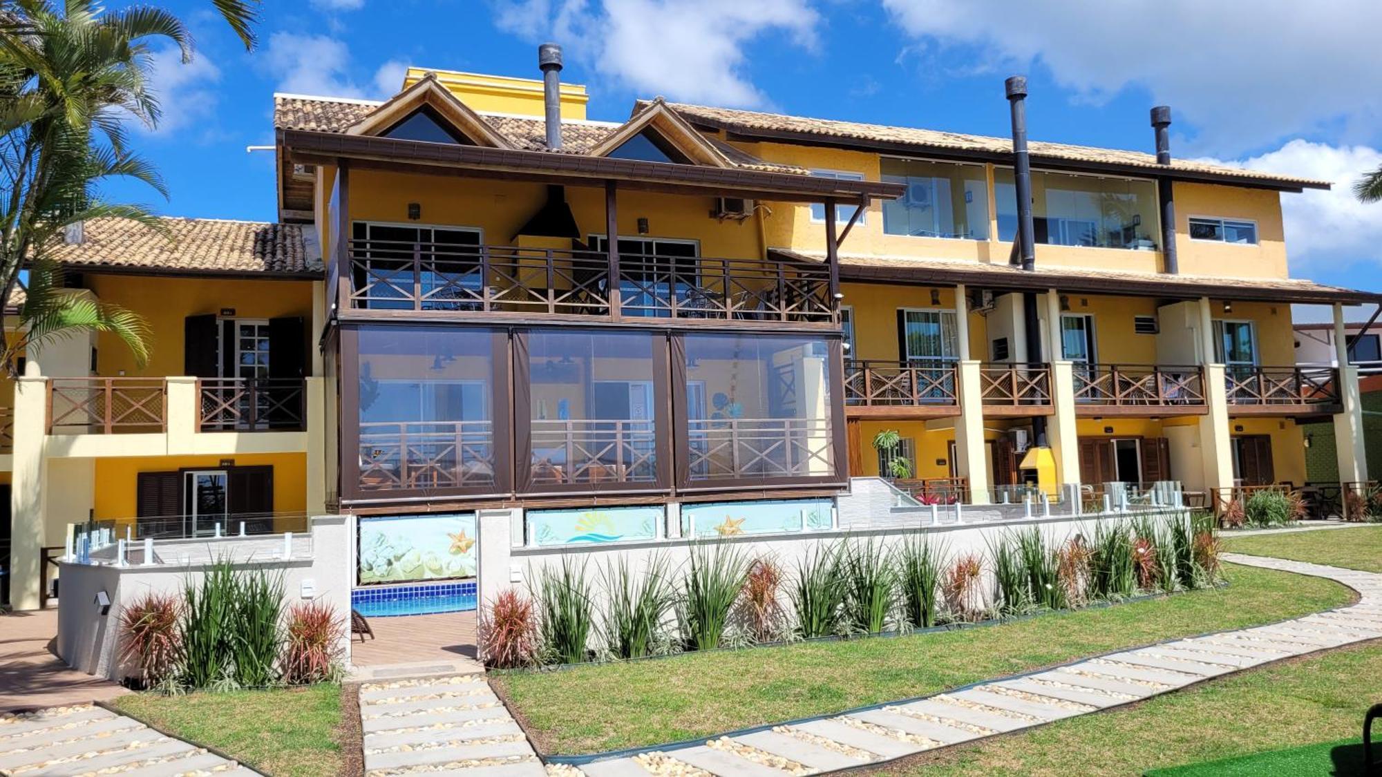 Apart Hotel Beira Do Mar Florianópolis Buitenkant foto