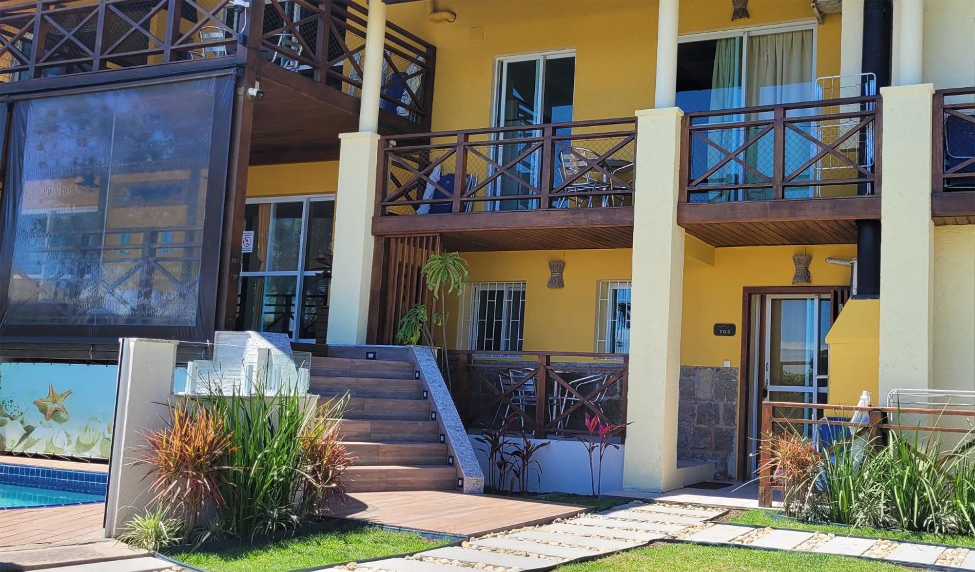 Apart Hotel Beira Do Mar Florianópolis Buitenkant foto